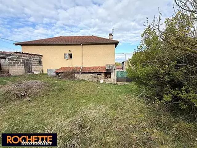 Nervieux 42510 Achat / Vente maison 4 pièces t4