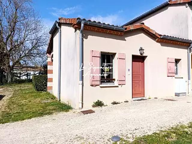 Nérac 47600 Achat / Vente maison 2 pièces t2 terrasse parking