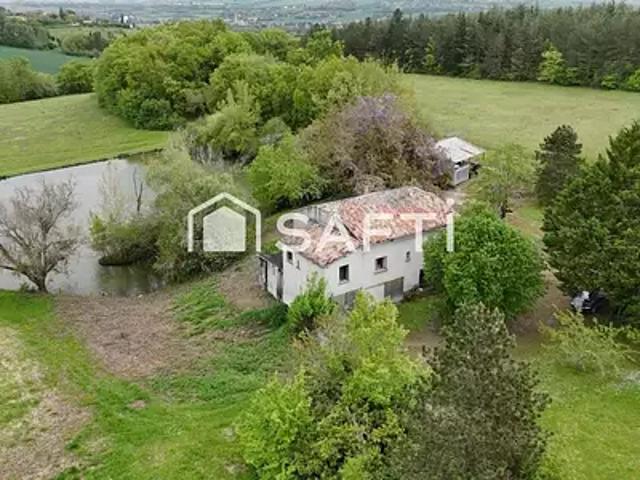 Nérac 47600 Achat / Vente maison 4 pièces t4 terrasse parking