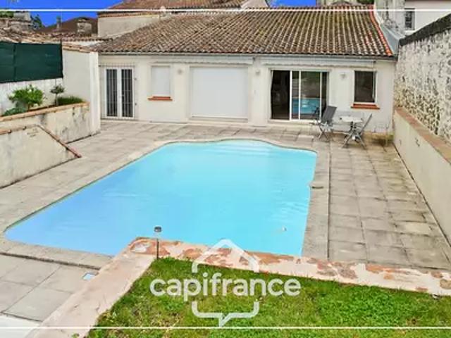Nérac 47600 Achat / Vente maison 5 pièces t5 piscine jardin