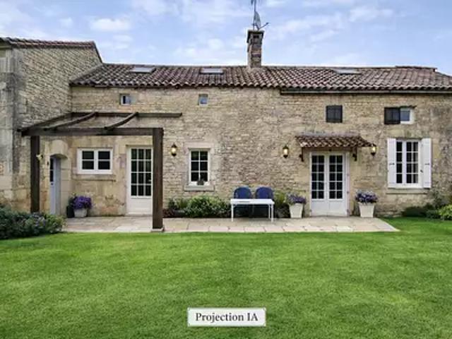 Nercillac 16200 Achat / Vente maison 5 pièces t5 jardin
