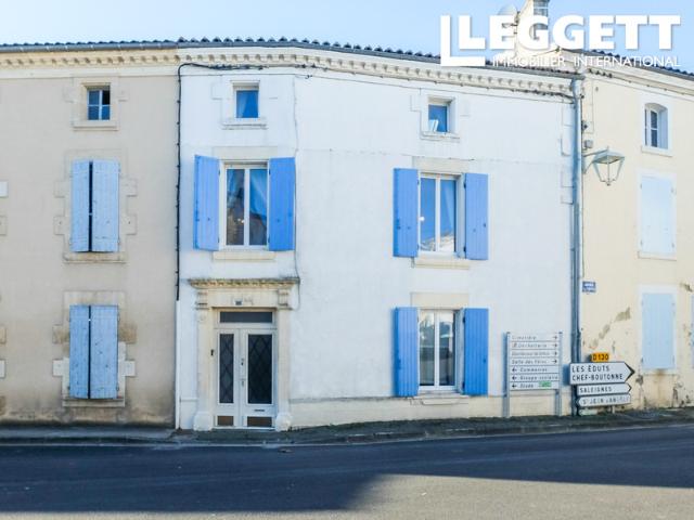 Néré Vente Maison 17