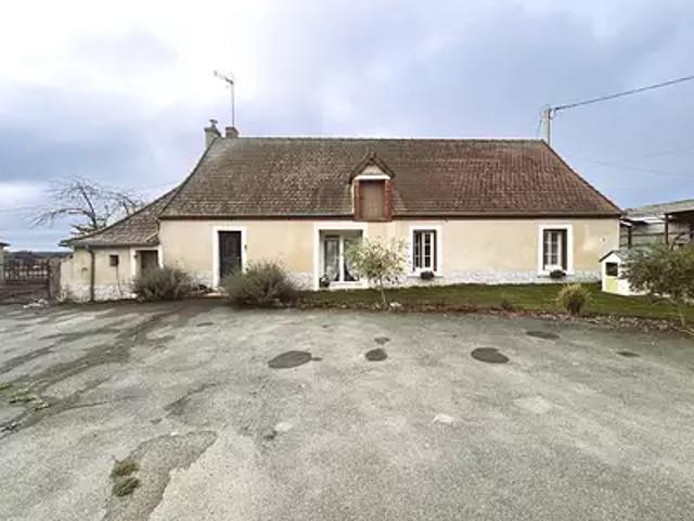 Néret 36400 Achat / Vente maison 4 pièces t4