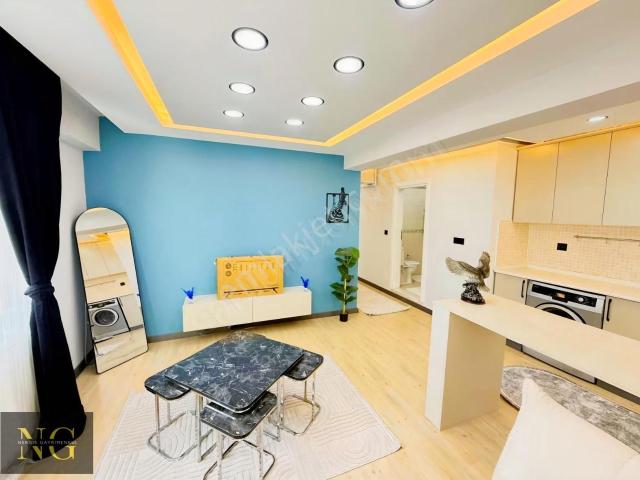 Nergisden Satılık Ara Kat Full Lüks Tasarım Eşyalı Daire