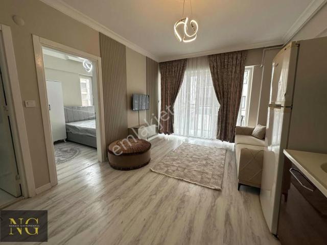 Nergisden Satılık Site İçi Full Eşyalı 1+1 Tasarım Daire