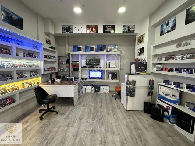 Nergiz İzban Yakını Satılık 54m² 2 Katlı Dükkan