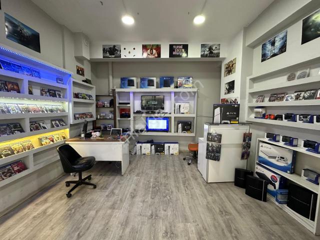 Nergiz İzban Yakını 54m2 Satılık Batarlı Dükkan