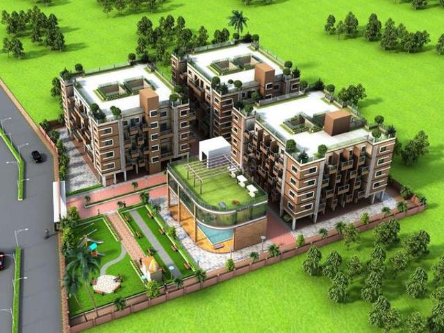 Nerhe 1 BHK Apartment For Sale Pune