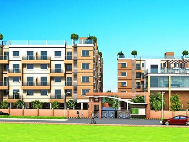Nerhe 2 BHK Apartment For Sale Pune
