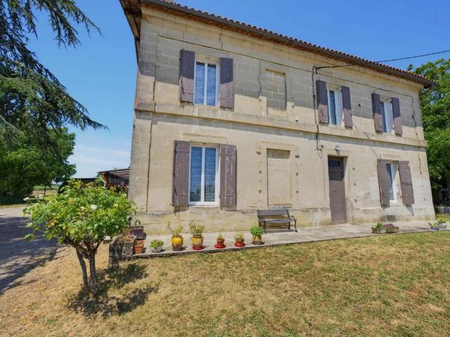 Nérigean Vente Propriété/château 33