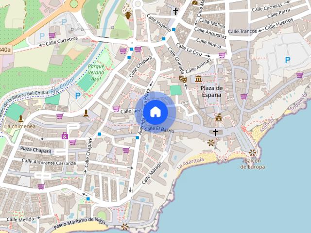 Nerja City Center Apartment