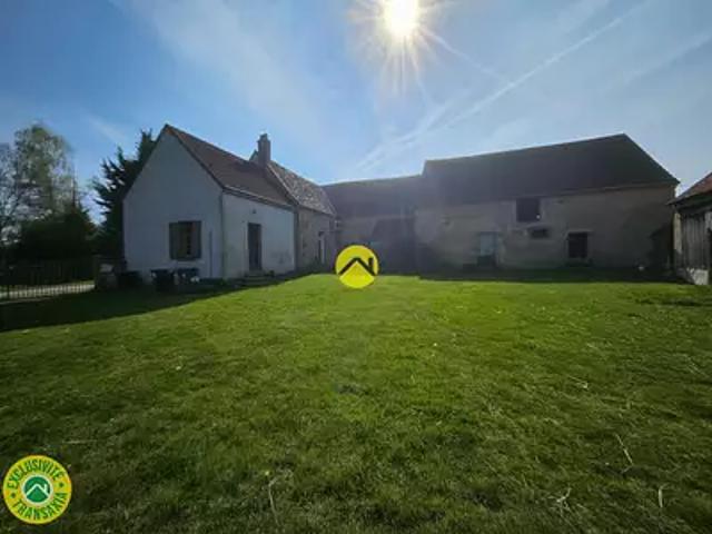 Nérondes 18350 Achat / Vente maison 5 pièces t5