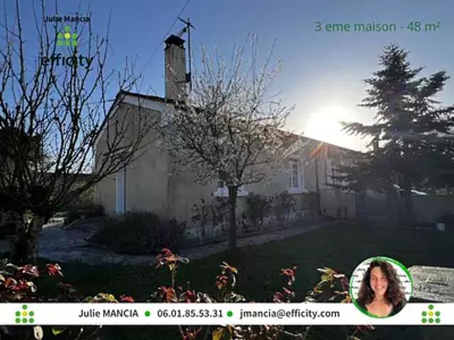 Nersac 16440 Achat / Vente maison 9 pièces t9 jardin terrasse