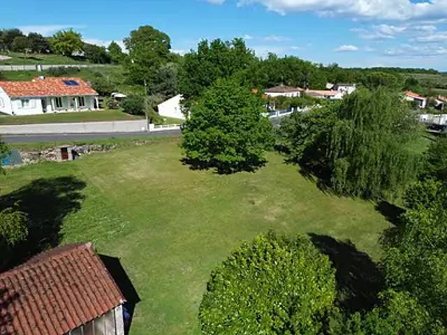 Nersac 16440 Achat / Vente terrain