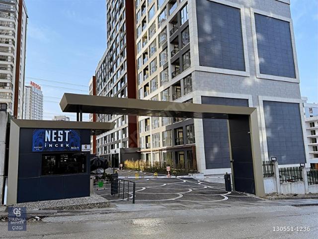 NEST İNCEK'TE OTURUMA HAZIR 18. KAT SATILIK 2+1 DAİRE