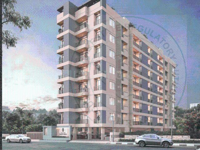 Nest Yellow Sapphire,Harni 3 BHK Apartment For Sale Vadodara