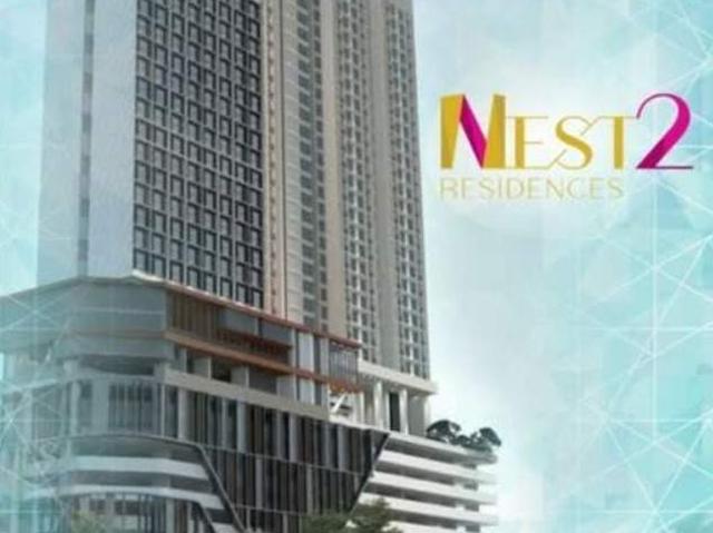 Nest 2 Residence Next to Bloomsvale Mall Jalan Puchong OUG Many Room