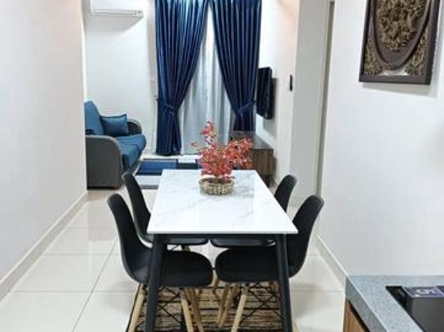 Nest 2 Residence Fully Furnished 2R1B 650sf High Floor Old Klang Road