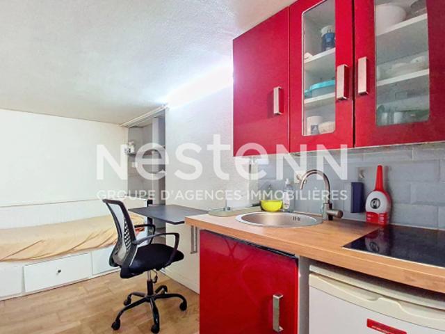 Nestenn Appartement Paris 1 pièce Notre Dame de Lorette 11.12 m2