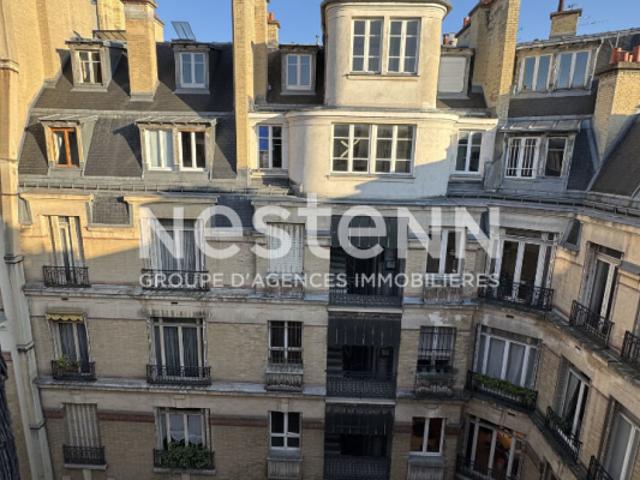 Nestenn Paris Haussmann Studette Paris 8ème Triangle d'or Gardien