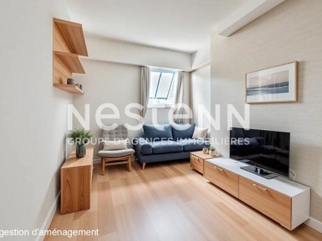 Nestenn Paris 16 Rue de la Tour Passy Dernier étage avec ascenseur Studio À rénover Investissement locatif Pied à terre