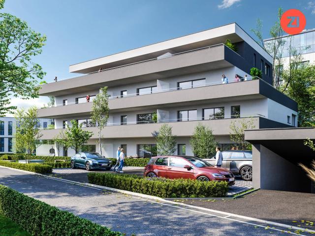 Nestroy Traun Hier beginnt Dein neues Kapitel!Cool & Stylisch mit großem Balkon ca. 66 m²