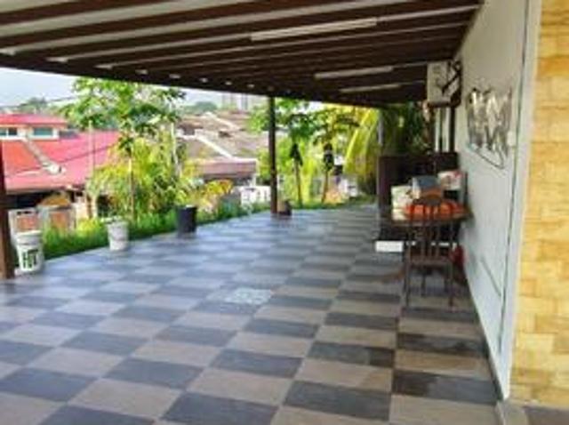 Nesa Skudai Joget CORNER single storey terrace house for sale