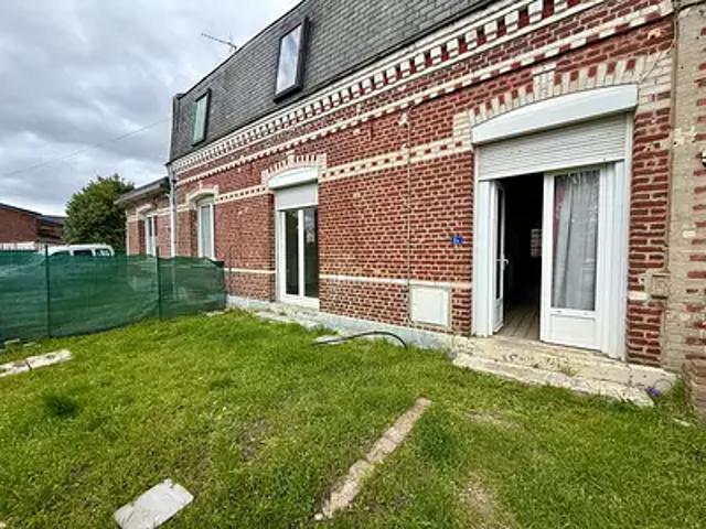 Nesle 80190 Achat / Vente maison 5 pièces t5 terrasse