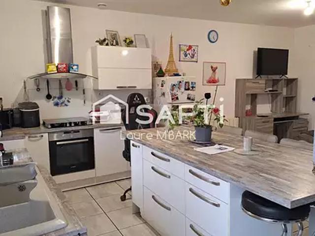 Nesle 80190 Achat / Vente maison 6 pièces t6 terrasse