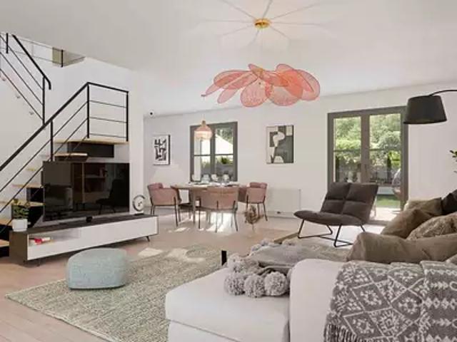 Nesles la Vallée 95690 Programme neuf maison neuf à vendre 6 pièces
