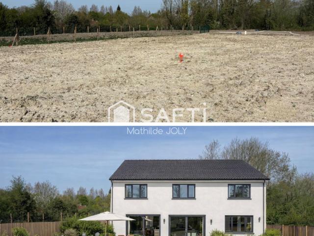 Nesles Vente Terrain 62