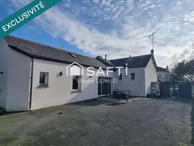 Nesmy 85310 Achat / Vente maison 5 pièces t5 parking
