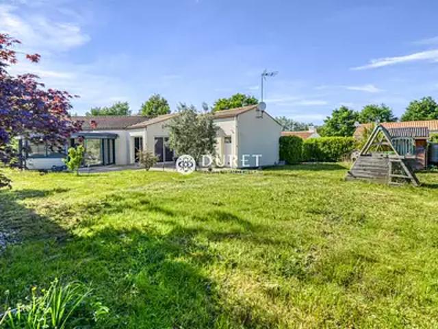 Nesmy 85310 Achat / Vente maison 5 pièces t5 terrasse parking