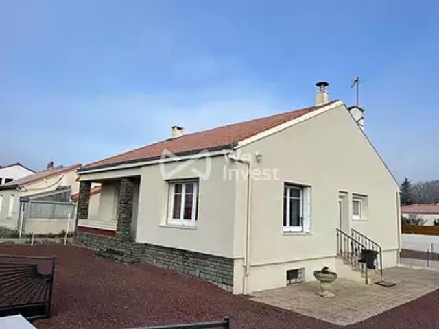 Nesmy 85310 Achat / Vente maison 6 pièces t6 parking