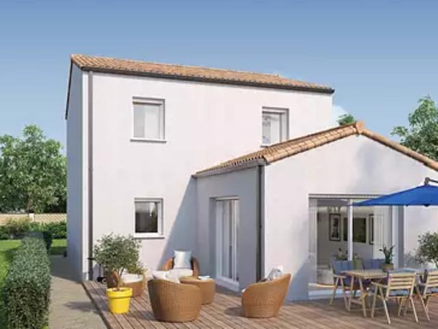 Nesmy 85310 Programme neuf maison neuf à vendre 5 pièces