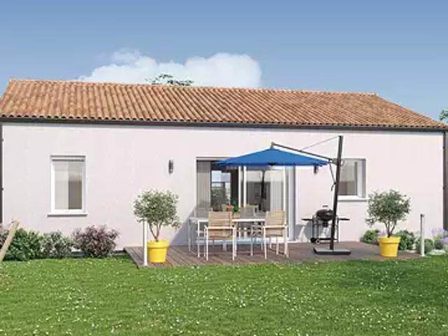 Nesmy 85310 Programme neuf maison neuf à vendre 3 pièces