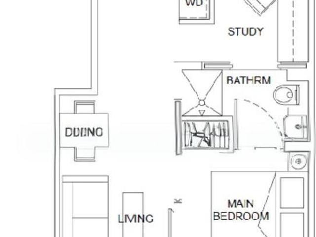 Ness D14, Apartment