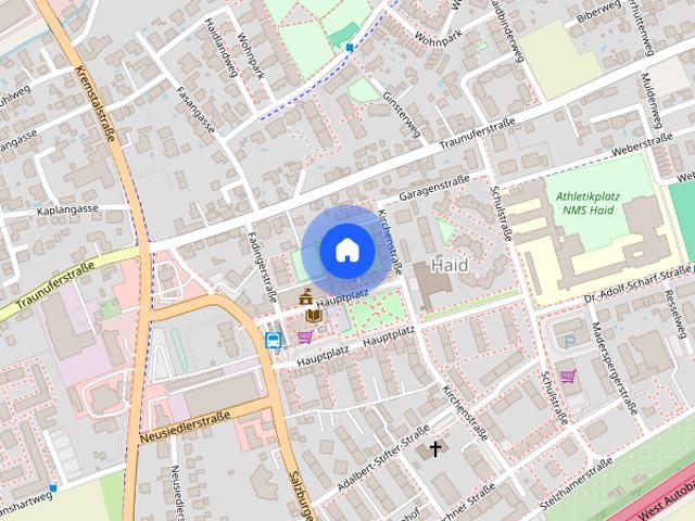 Nette 1 Zimmer Wohnung in Haid