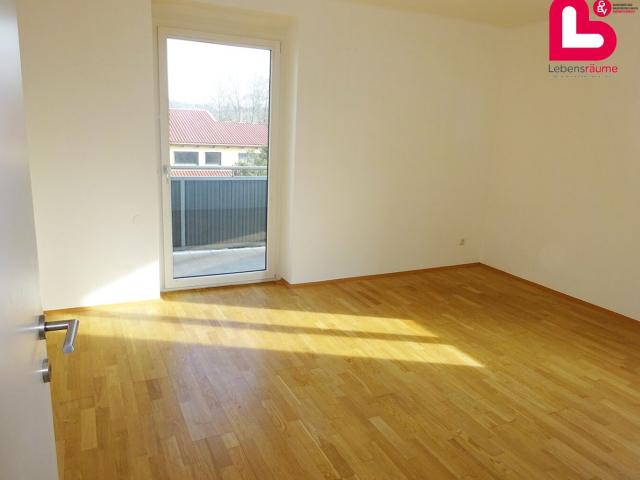 Nette 2 Zimmer Wohnung in Neuhofen/Krems mit Balkon