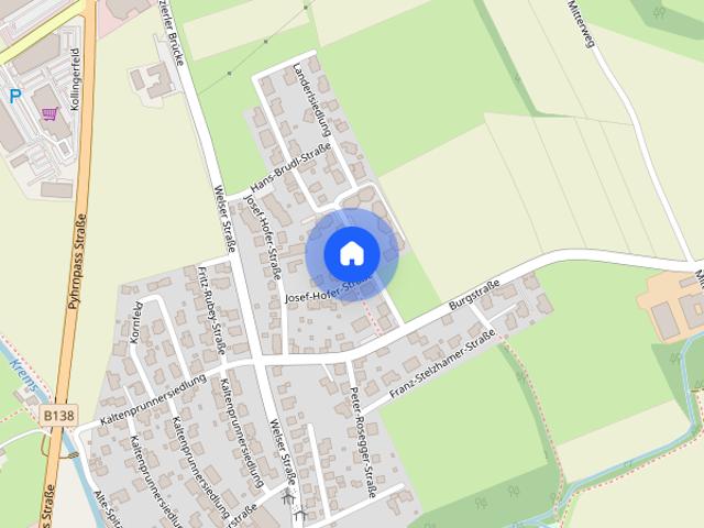 Nette 3 Zimmer Wohnung in Micheldorf mit Loggia und Abstellplatz