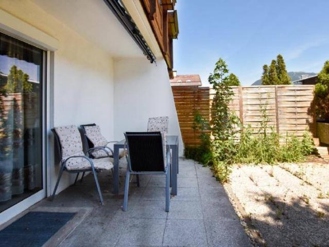 Nette Erdgeschosswohnung mit großer Terrasse in zentrumsnaher ruhiger Lage in St. Johann in Tirol
