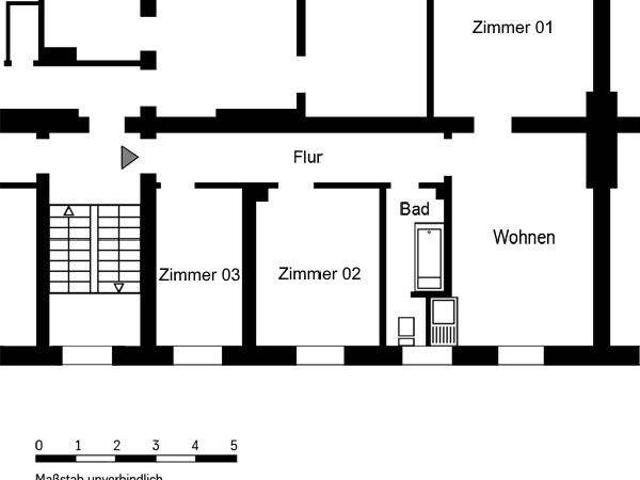 Nettokaltmiete exkl. Betriebskosten, for rent at Bunsenstr. 23 25, Holsterhausen, Essen 45145