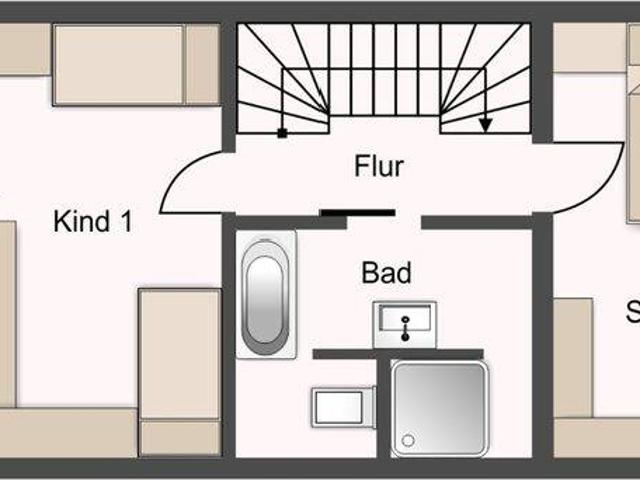 Nettokaltmiete exkl. Betriebskosten, for rent at Hohenacker, Waiblingen 71336