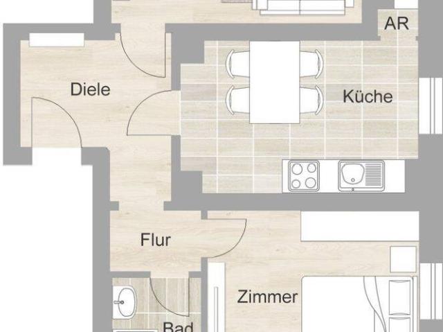 Nettokaltmiete exkl. Betriebskosten, for rent at Kinderhortstr. 22, Coschütz West, Dresden 01189