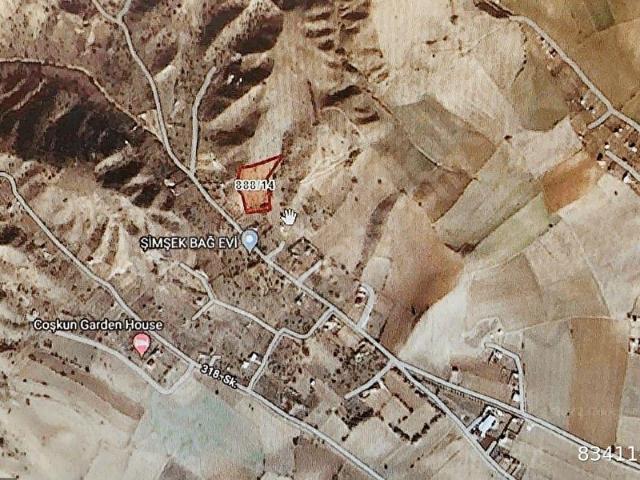 NET E GAYRİMENKUL'DEN SİRKELİ'DE 900 M2 SATILIK HİSSELİ TARLA