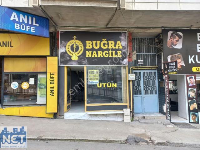 Net Profesyonel Emlak'tan Medical Park'ın Yanında Kiralık Dükkan