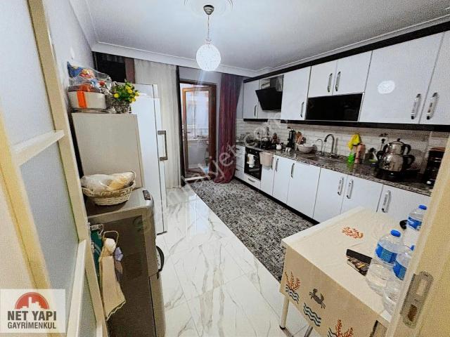 Net Yapı'dan 100m2 7 Yaşında Asansörlü Ara Kat Daire