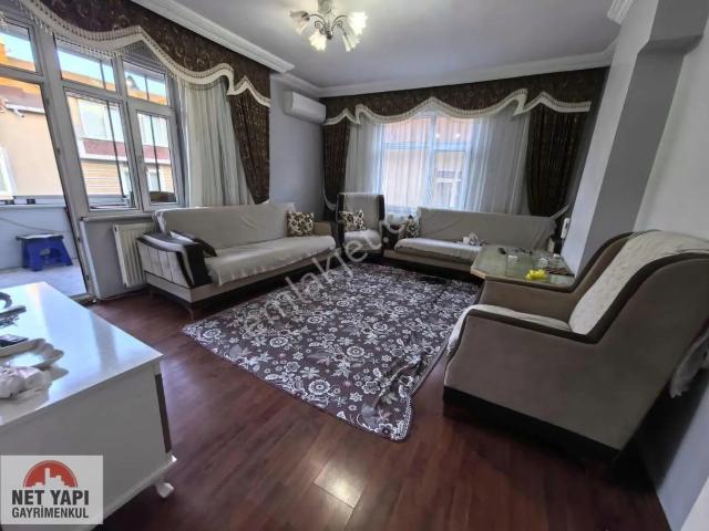Net Yapı'dan Satılık 2+1 Cift Balkonlu Toprak Tapulu Daire