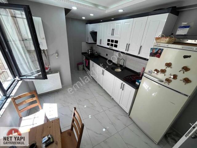 Net Yapı,dan Satılık 4 Yaşında Balkonlu Yüksek Giriş Daire