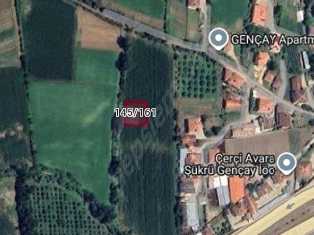 'NETA'DAN' ÇERÇİ KÖYÜ TEK TAPU 574m SATILIK TARLA